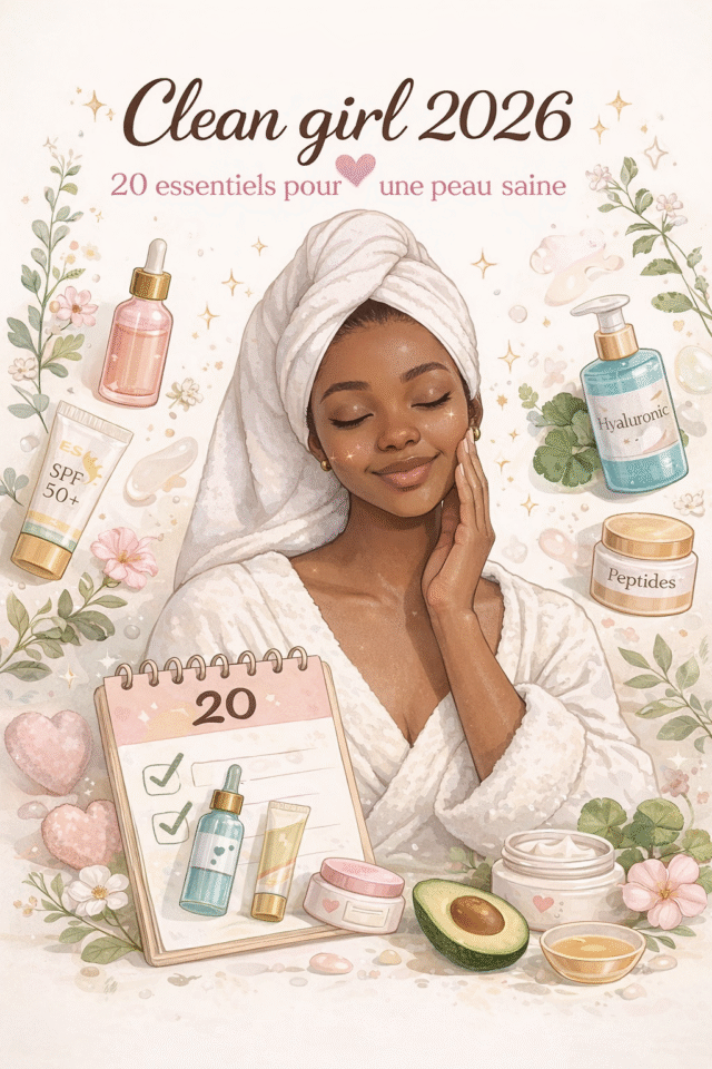 Clean girl 2026 : les 20 essentiels pour une peau saine et équilibrée